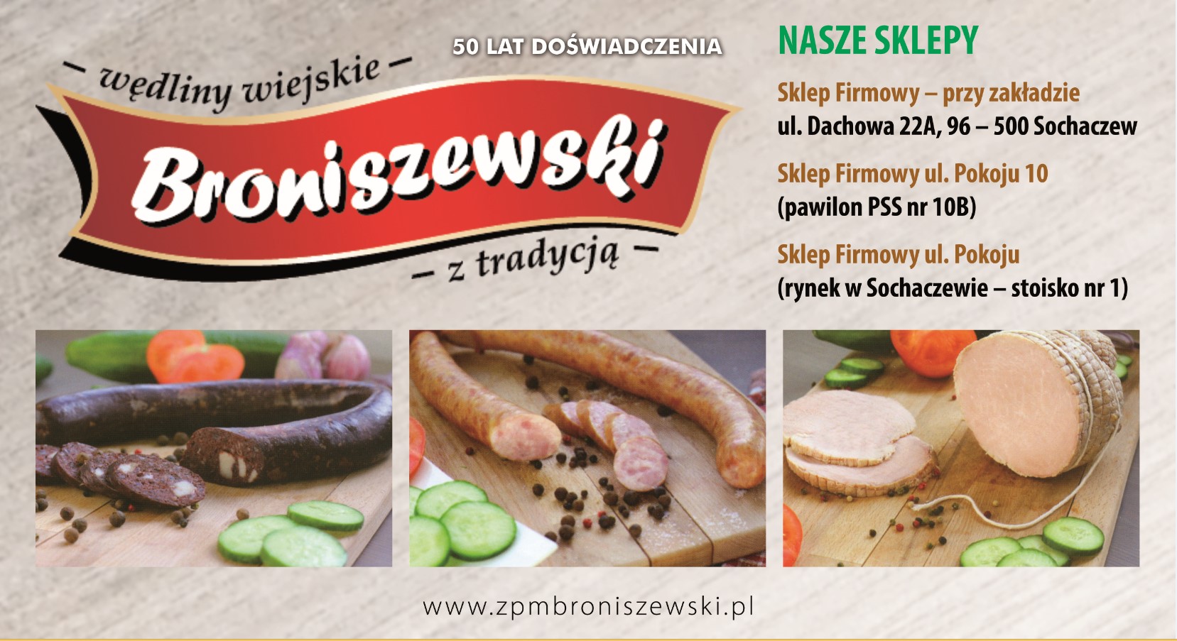 przetwórstwo mięsne SOCHACZEW